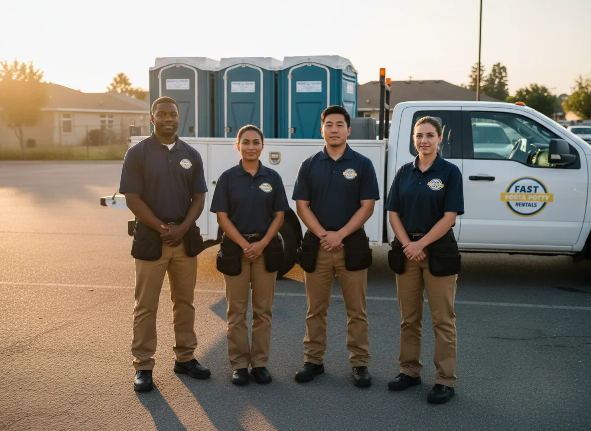 Standard Porta Potty Rentals company in Mcbain, MI