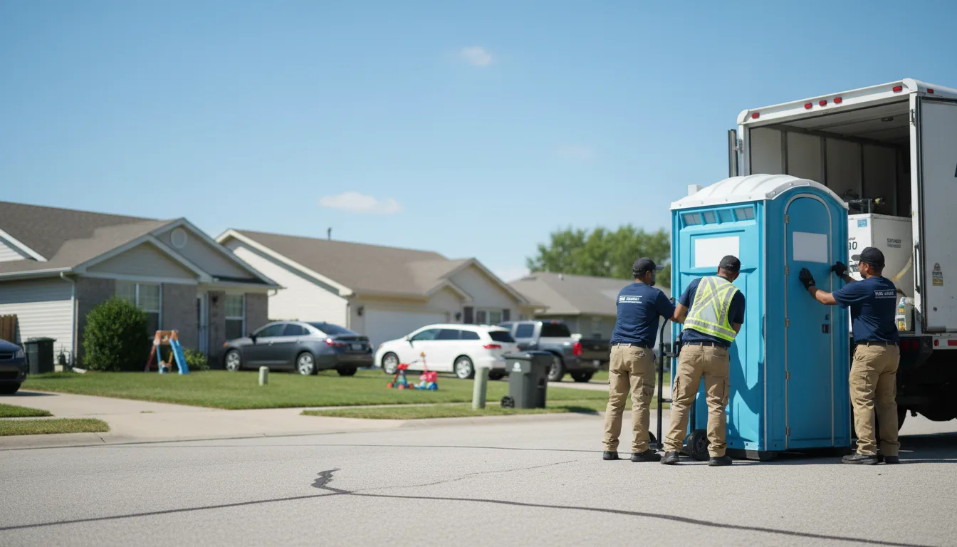 Standard Porta Potty Rentals in Mcbain, MI near me